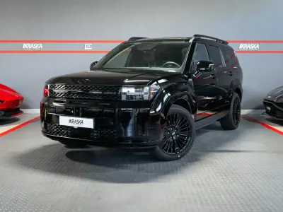 Neu Hyundai Santa Fe Blackline 239 PS (175 kW) 2026 Abyss black SUV