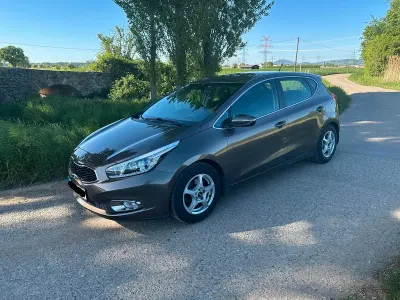 Brugt Kia Ceed GT 100 HK (73 kW) 2012 Brun Sedan
