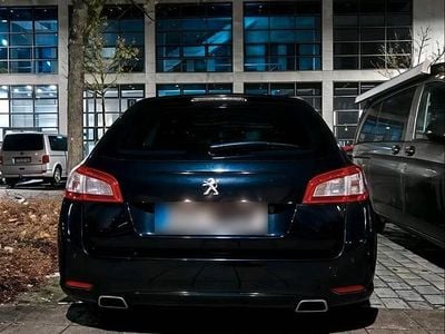 Gebraucht Peugeot 508 GTi 204 PS (150 kW) 2013 Schwarz Kombi