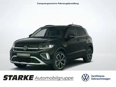 Gebraucht VW T-Cross Style 150 PS (110 kW) 2020 Schwarz SUV