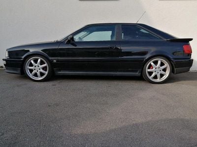 Second-hand Audi Coupé Sport 220 CP (161 kW) 1992 Negru Coupe