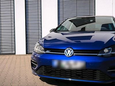 Gebraucht VW Golf VII R-line 150 PS (110 kW) 2017 Blau Limousine