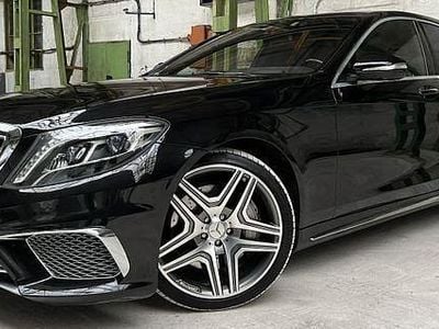 Gebraucht Mercedes S65 AMG Luxury 333 PS (244 kW) 2014 Obsidianschwarz  metalliclack Limousine