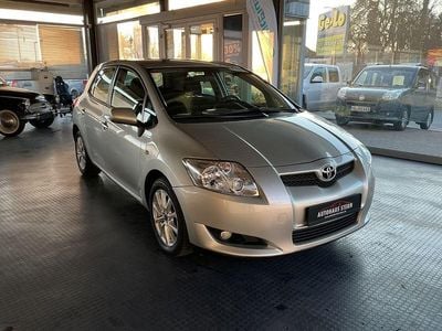 Gebraucht Toyota Auris Sol 124 PS (91 kW) 2008 Silber Limousine