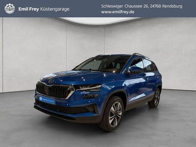 Neu Skoda Karoq 150 PS (110 kW) 2025 Blau SUV