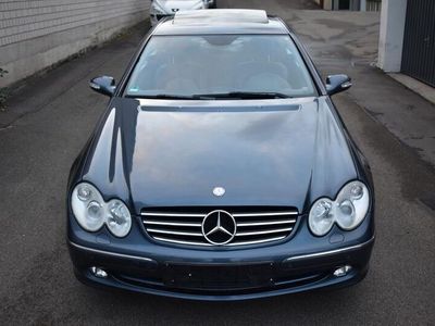 gebraucht Mercedes CLK320 V 6 Leder Navi Automatik Xenon Schiebedach Tüv