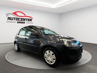 Begagnad Ford Fiesta Fun X 69 HK (50 kW) 2007 Grå Halvkombi