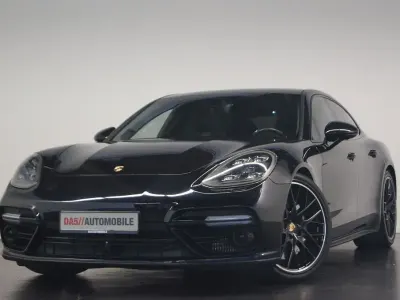 Occasion Porsche Panamera Turbo 549 PK (403 kW) 2017 Zwart Sedan