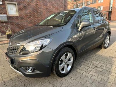 Usata Opel Mokka Edition 140 CV (102 kW) 2016 Grigio SUV
