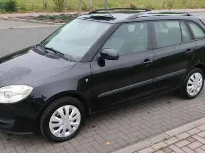 Gebraucht Skoda Fabia 88 PS (64 kW) 2008 Schwarz Kombi