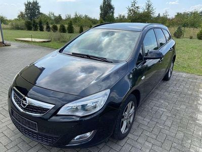 Gebraucht Opel Astra Design Edition 110 PS (80 kW) 2021 Schwarz Kombi
