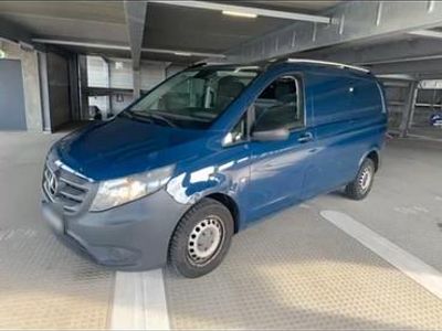 Usata Mercedes Vito 136 CV (100 kW) 2015 Blu Furgone
