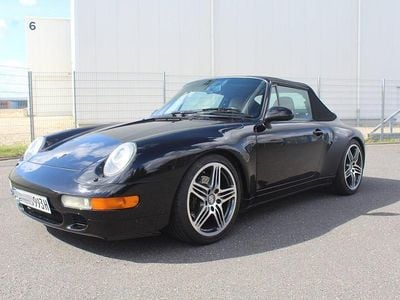 Schwarz Gebraucht 1995 Porsche 993 Cabrio | 67.500 €