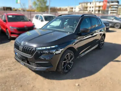 Gebraucht Skoda Kamiq Monte Carlo 150 PS (110 kW) 2023 Schwarz SUV