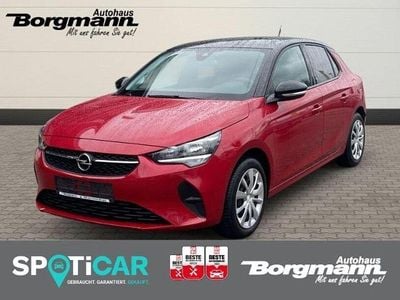 Gebraucht Opel Corsa-e Edition 100 kW (136 PS) 2022 Rot Kleinwagen