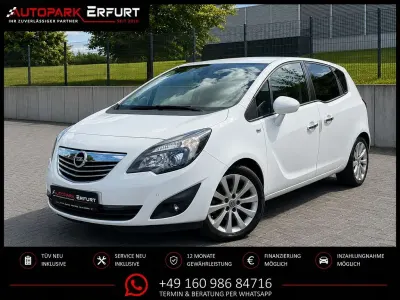 Gebraucht Opel Meriva Innovation 120 PS (88 kW) 2011 Casabl/arctic/eisweiss/kaolin Van / Kleinbus