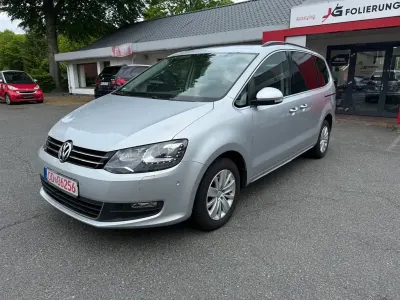 Gebraucht VW Sharan 140 PS (102 kW) 2013 Silber Van / Kleinbus