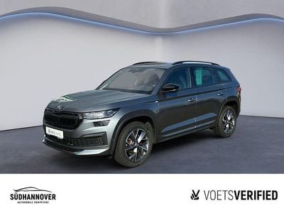 Gebraucht Skoda Kodiaq SportLine 200 PS (147 kW) 2024 Grau SUV