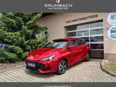 Neu MG MG3 Luxury 194 PS (142 kW) 2026 Rsj diamond red metallic Kleinwagen