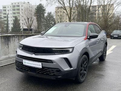 Gebraucht Opel Mokka GS Line 131 PS (96 kW) 2023 Grau kontrast grau/quarz silber (metallic) SUV