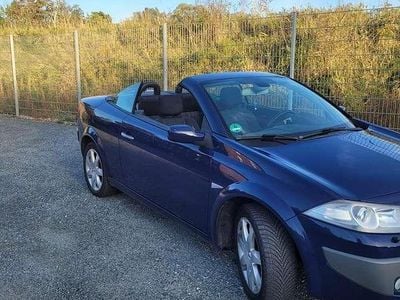 Gebraucht Renault Mégane Cabriolet Privilege 135 PS (99 kW) 2006 Blau Cabrio