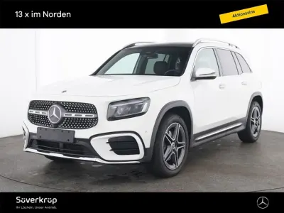 Gebraucht Mercedes GLB180 AMG 136 PS (100 kW) 2025 Weiß unilack polarweiß SUV