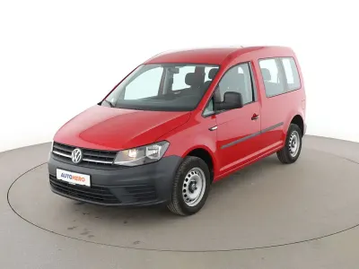 Gebraucht VW Caddy 84 PS (61 kW) 2015 Rot Van / Kleinbus