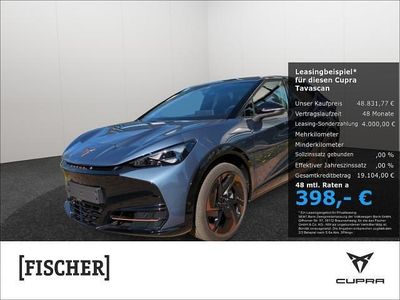 Neu Cupra Tavascan Endurance 210 kW (286 PS) 2026 Blau SUV