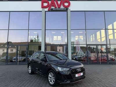 Gebraucht Audi Q3 S-Line 190 PS (139 kW) 2019 Schwarz SUV