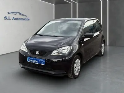 Gebraucht Seat Mii Reference 60 PS (44 kW) 2018 Schwarz Kleinwagen