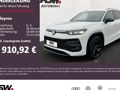 Nuova VW Tayron R-line 204 CV (150 kW) 2025 Bianco SUV