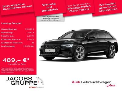 Mythosschwarz Gebraucht 2025 Audi A6 Advanced Kombi | 53.470 € (Fairer Preis)