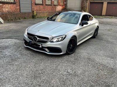 Mercedes C63S AMG