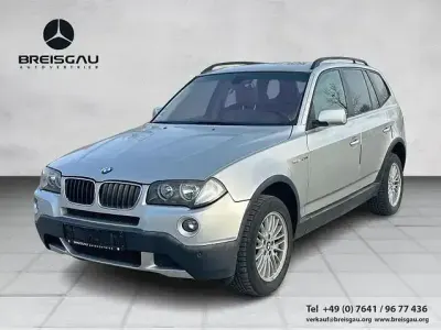 Używany BMW X3 Sport Line 150 KM (110 kW) 2006 Srebrny SUV