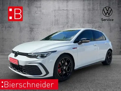 Gebraucht VW Golf VIII GTI 245 PS (180 kW) 2024 Weiss Limousine