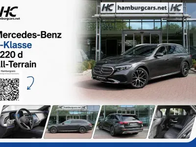 Gebraucht Mercedes E220 All-Terrain 200 PS (147 kW) 2025 Graphite gray  metallic... Kombi