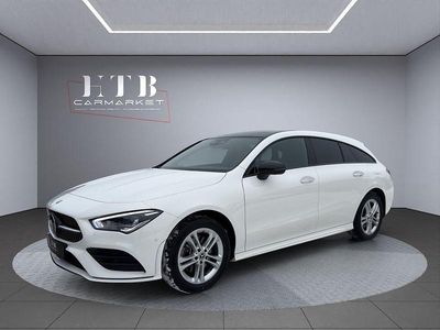 Gebraucht Mercedes CLA250e AMG line 218 PS (160 kW) 2022 Weiß Limousine
