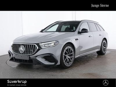 Grau Gebraucht 2024 Mercedes E53 AMG Premium Limousine | 84.444 € (Guter Preis)