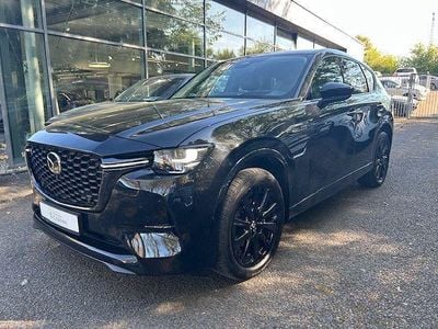 Second-hand Mazda CX-60 Homura-Line 254 CP (186 kW) 2023 Negru SUV