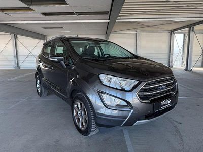 Gebraucht Ford Ecosport Titanium 125 PS (91 kW) 2018 Magnetic SUV