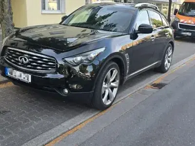 Gebraucht Infiniti Fx30 238 PS (175 kW) 2010 Schwarz SUV