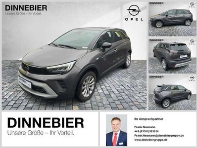 gebraucht Opel Crossland Elegance 1.2 Direct *LED*NAV*PDC*
