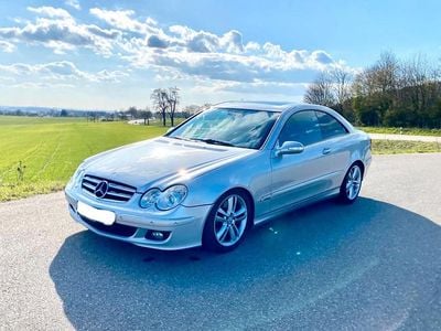 Gebraucht Mercedes CLK320 224 PS (164 kW) 2005 Silber Coupé