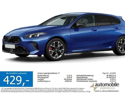 Gebraucht BMW 135 M Sport 300 PS (220 kW) 2025 Portimao blau met. Kleinwagen