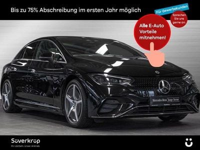 Second-hand Mercedes EQE350 Premium 214 kW (292 CP) 2024 Negru Berlinǎ
