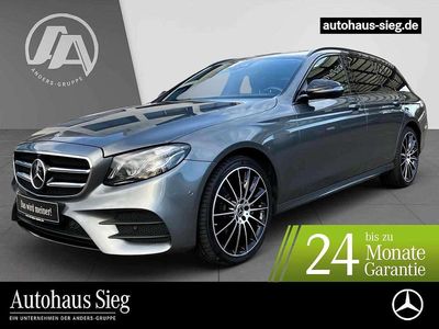 Selenitgrau Gebraucht 2018 Mercedes E300 AMG Kombi | 27.644 € (Etwas zu teuer)