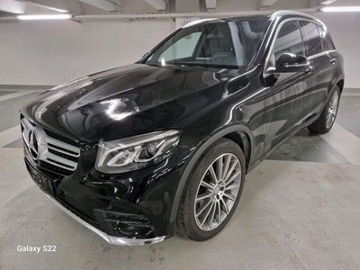 gebraucht Mercedes E250 GLC d 4M