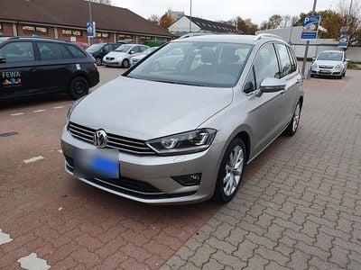 Gebraucht VW Golf Sportsvan Highline 150 PS (110 kW) 2016 Grau Van / Kleinbus