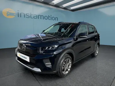 Gebraucht Citroën e-C3 83 kW (113 PS) 2025 Schwarz Kleinwagen