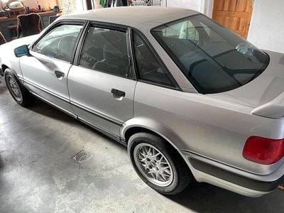 Brugt Audi 80 90 HK (66 kW) 1993 Sølv Sedan